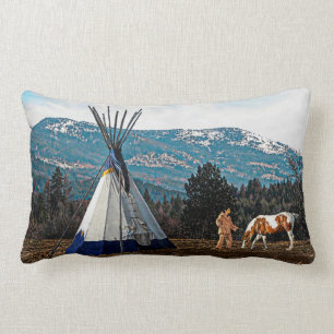 Almofada Lombar Tipi - Campo de inverno