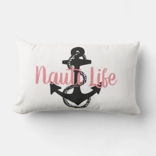 Almofada Lombar Tipo de NAUTI com âncora dupla