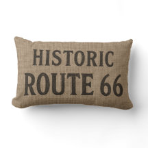 Tipografia de Rota Histórica 66 em Sacaria