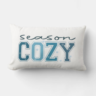 Almofada Lombar Tis the Season to Be Freezin, Funny Winter Quote