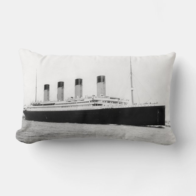 Almofada Lombar Titanic RMS (Frente)