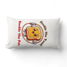 Toast Sandwich Peanut Button Cartoon Jump Rope