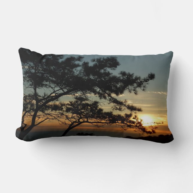 Almofada Lombar Torrey Pine Sunset I California Landscape (Frente)