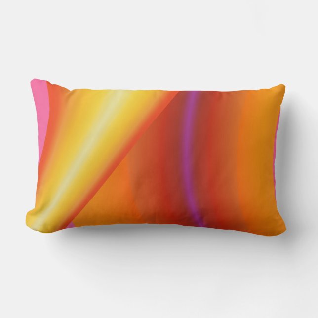 Almofada Lombar Touch 2 Belas Artes Fractais (Frente)