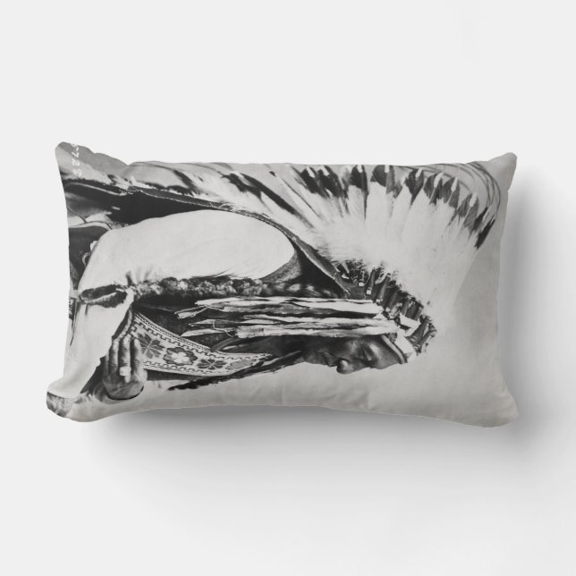 Almofada Lombar Touro Sentado, um Hunkpapa Sioux (Frente)