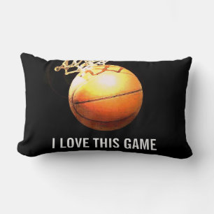 Almofada Lombar Trabalho de arte de basquetebol