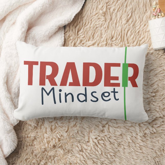 Almofada Lombar Trader Mindset – Discipline Focused Trading (Cobertor)