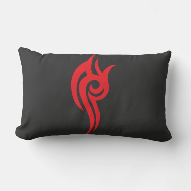 Almofada Lombar Traditional Tattoo Art Inspired Design (Frente)