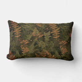 Almofada Lombar Traje de Camuflagem de Samambaia