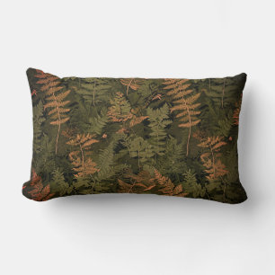 Almofada Lombar Traje de Camuflagem de Samambaia