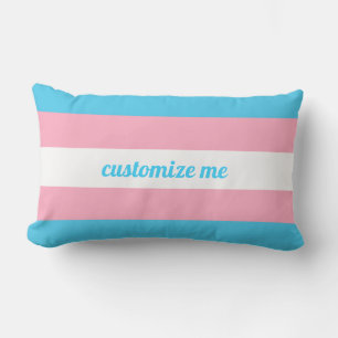 Almofada Lombar Transgênero Rainbow Personalizado