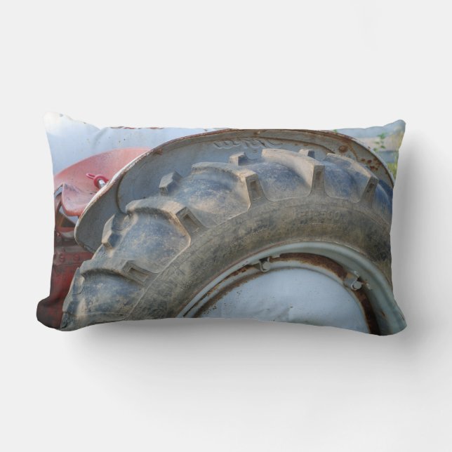 Almofada Lombar trator antigo (Frente)