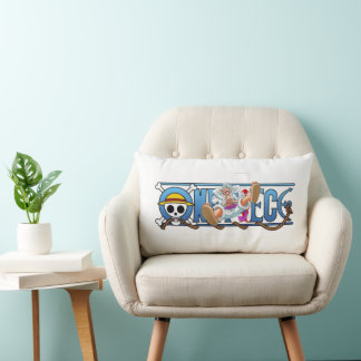 Almofada Lombar Travesseira Decorativa Aventura Caveira Pirata – N