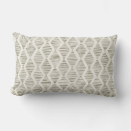 Almofada Lombar Travesseira Decorativa Minimalista Geométrica Diam