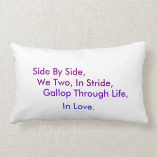 Almofada Lombar Travesseiro 2014 de RunequineTM: Amor