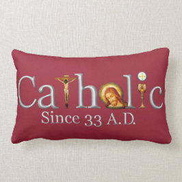 Almofada Lombar Travesseiro 33 AD Lumbar católico