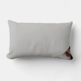 Almofada Lombar Travesseiro Abstrato Trend Interior Decor Preto