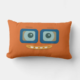 Almofada Lombar Travesseiro alaranjado da banda do divertimento de