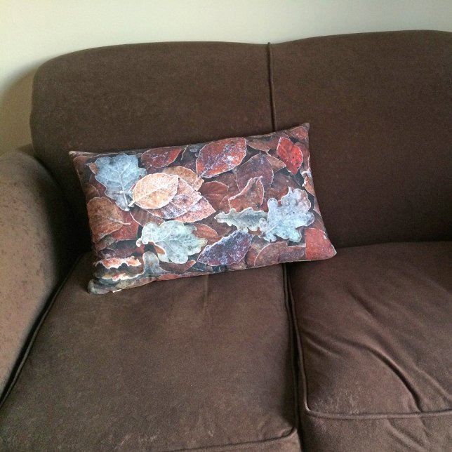 Almofada Lombar Travesseiro/almofada de folhas congeladas (Criador carregado)