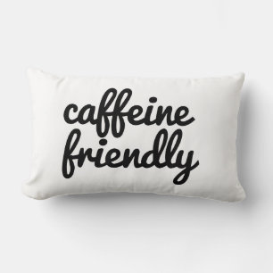 Almofada Lombar Travesseiro Amigável da Cafeína