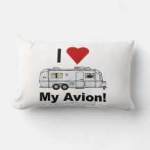 Travesseiro Avion Trailer, 53 cm, Reversível