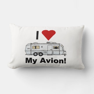 Almofada Lombar Travesseiro Avion Trailer, 53 cm, Reversível