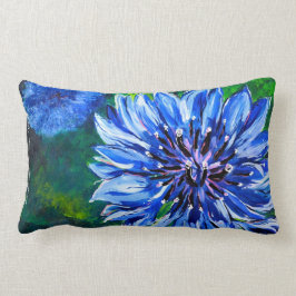 Almofada Lombar Travesseiro azul do botão de Batchelor