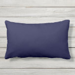 Almofada Lombar Travesseiro azul-lacrimogêneo sem som<br><div class="desc">Marinho travesseiro de cor sólida azul: Modelo personalizado do Excelente para Travesseiro decorativo. Travesseiros personalizados. Personalize com seu próprio nome, padrão, design, citação, monograma ou fotografia. Use nossos modelos legal, trabalho de arte, fotos, gráficos e ilustrações, depois adicione nomes, texto, aspas e monogramas para criar seu próprio travesseiro decorativo. Clique...</div>