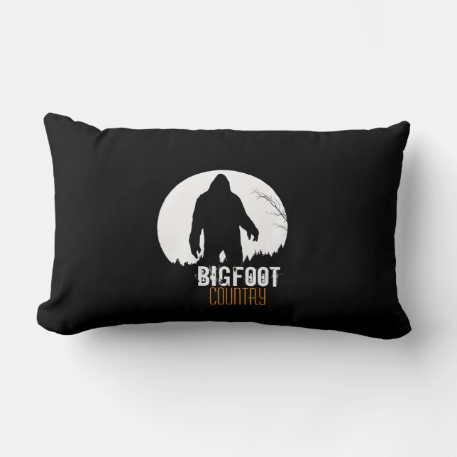 Almofada Lombar Travesseiro Bigfoot (Frente)