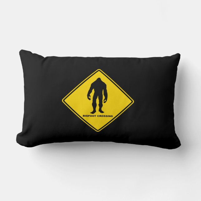 Almofada Lombar Travesseiro Bigfoot (Frente)