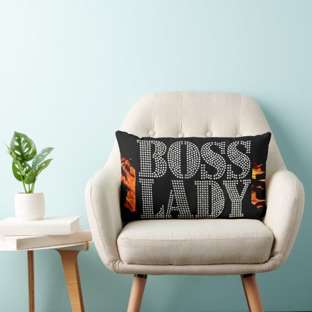 Almofada Lombar Travesseiro Boss Lady (Cadeira)
