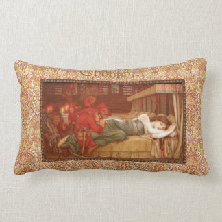 Almofada Lombar Travesseiro branco da neve