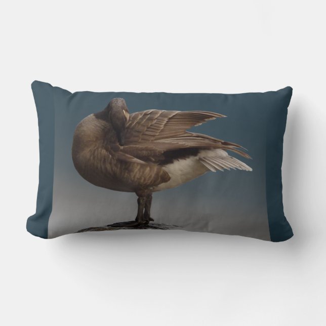 Almofada Lombar Travesseiro Canadá Personalizado Travesseiro Souve (Frente)