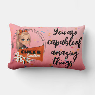 Almofada Lombar Travesseiro Cheerleader Cozy
