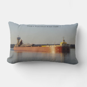 Almofada Lombar Travesseiro Clyde S. VanEnkevort & Erie Trader