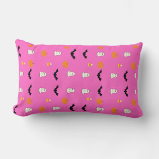 Almofada Lombar Travesseiro Cor-de-Rosa para Decoração de Hallowee