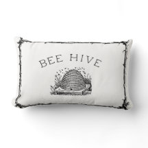 Travesseiro da colmeia da abelha