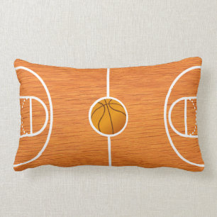 Almofada Lombar Travesseiro da Corte de Basquete - Presentes Únic