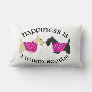 Almofada Lombar Travesseiro da Felicidade do Scottish Terrier