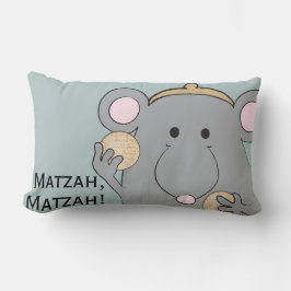Almofada Lombar Travesseiro da Páscoa "Matzah, Matzah!"