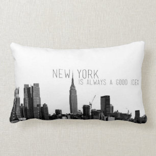 Almofada Lombar Travesseiro da skyline de New York