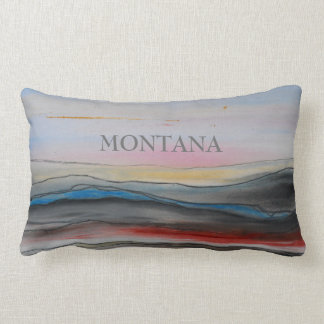 Almofada Lombar Travesseiro das citações de Montana