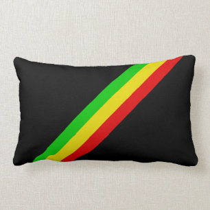 Almofada Lombar Travesseiro das listras de Rasta
