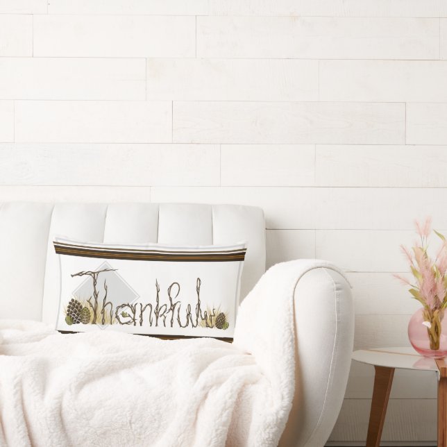 Almofada Lombar Travesseiro de agradecimento (Sofá)