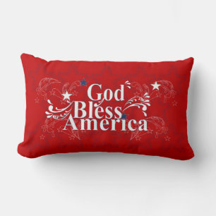 Almofada Lombar Travesseiro de América dos deus abençoe