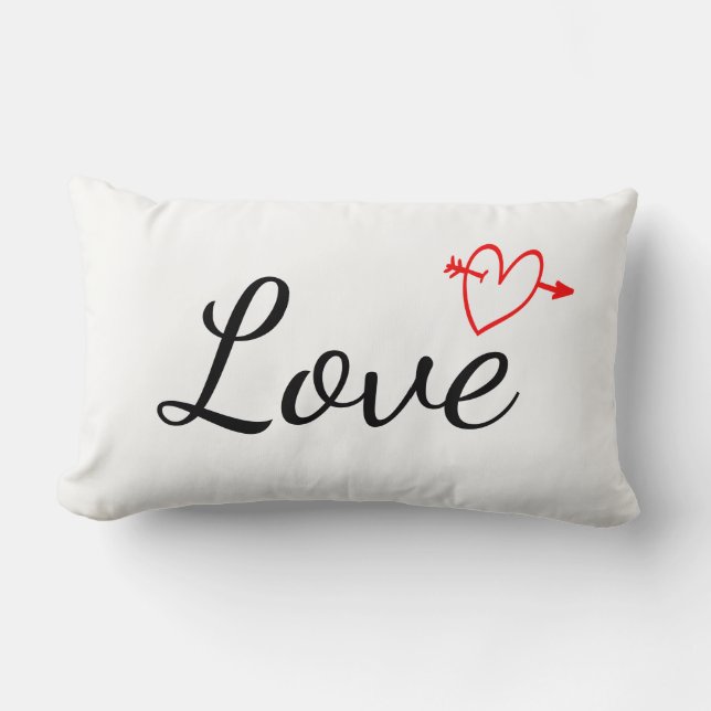 Almofada Lombar Travesseiro de amor (Frente)