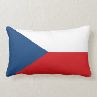 Travesseiro de bandeira checa