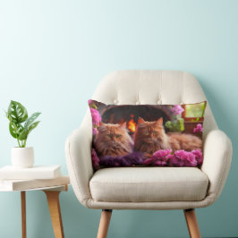 Almofada Lombar Travesseiro de Cat Lumbar para amantes de Cat