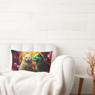 Almofada Lombar Travesseiro de Cat Lumbar para amantes de Cat