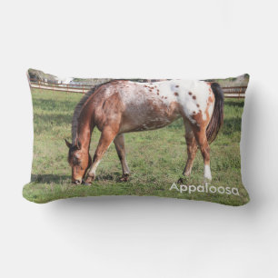 Almofada Lombar Travesseiro de Cavalo Appaloosa